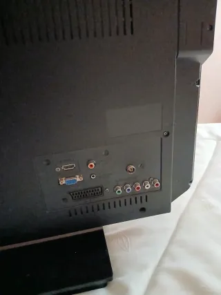 Televisión Toshiba Negra