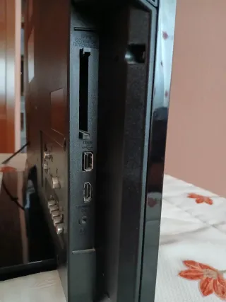 Televisión Toshiba Negra