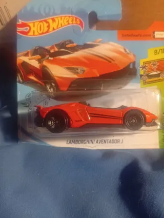 Coche Hot Wheels Naranja