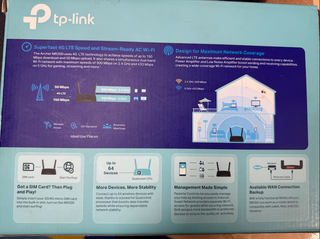 TP-Link AC750 4G LTE Router Archer MR200