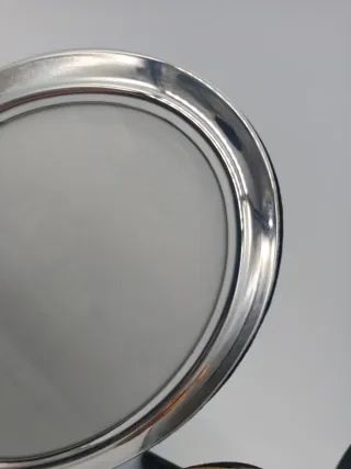 Trio portafoto oro e argento