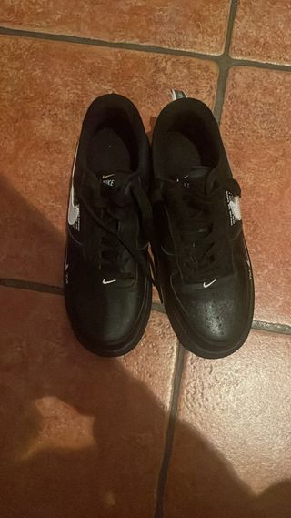Nike Air Force 1 TM Negras Talla 41