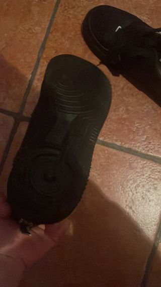 Nike Air Force 1 TM Negras Talla 41