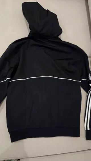 Casaco Adidas Originals Preto c/ Capuz