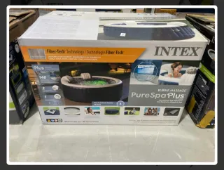 Jacuzzi Intex Pure Spa Plus 4 Personas