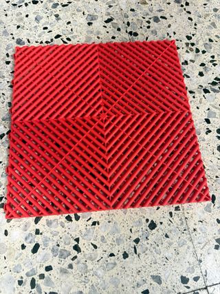 Suelo modular taller/garaje