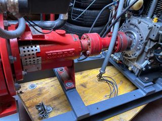 Bomba de agua motor MINSEL 540 DIESEL