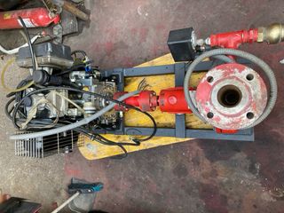 Bomba de agua motor MINSEL 540 DIESEL