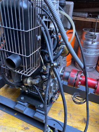 Bomba de agua motor MINSEL 540 DIESEL