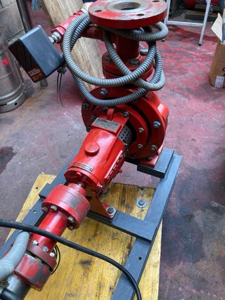 Bomba de agua motor MINSEL 540 DIESEL