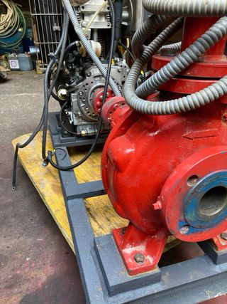 Bomba de agua motor MINSEL 540 DIESEL