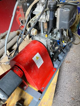 Bomba de agua motor MINSEL 540 DIESEL