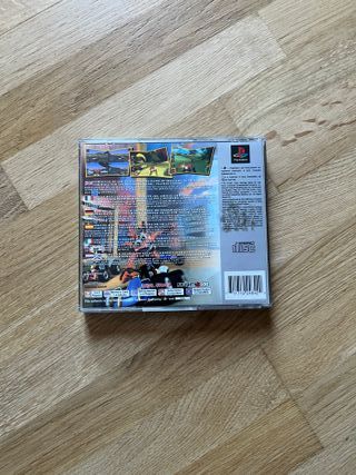 Crash Team Racing PS1 Platinum