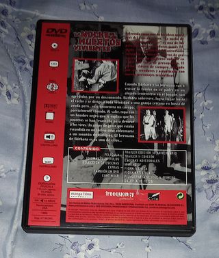 DVD La Noche de los Muertos Vivientes 30 Aniversar