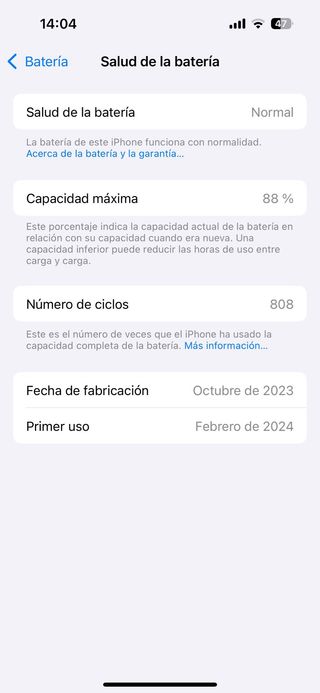iPhone 15 128GB Azul