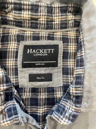 Camisa Hackett Azul