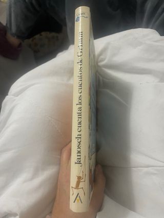 Janosch cuenta los cuentos de Grimm