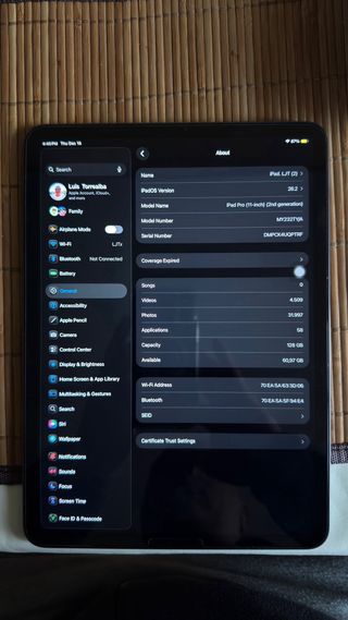 iPad Pro 11 2ª Gen 128GB 2020 A2228 ON SALE