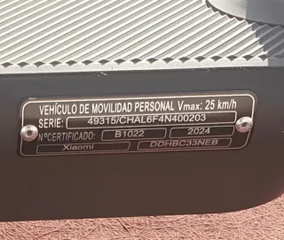 Patinete Eléctrico Xiaomi scooter 4 Pro Plus