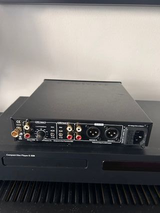 Parasound Zphono XRM Preamp Negro como nuevo