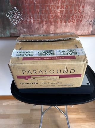 Parasound Zphono XRM Preamp Negro como nuevo