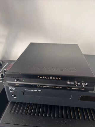 Parasound Zphono XRM Preamp Negro como nuevo