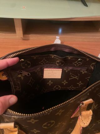 Bolso Louis Vuitton Marrón  ,