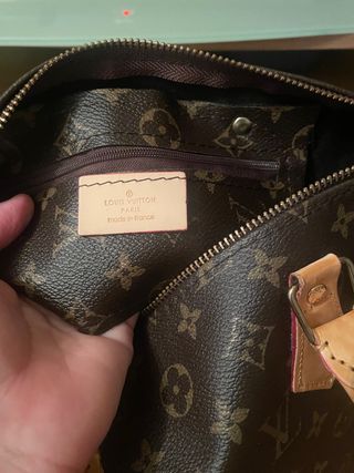 Bolso Louis Vuitton Marrón  ,