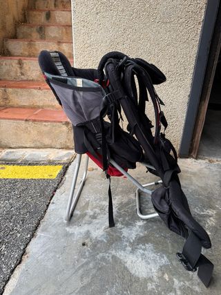 Mochila portabebés senderismo Salewa