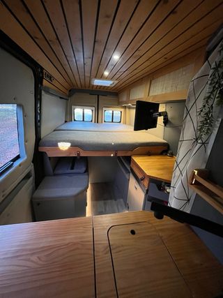 Volkswagen Crafter 2021 140cv camper