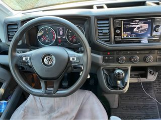 Volkswagen Crafter 2021 140cv camper