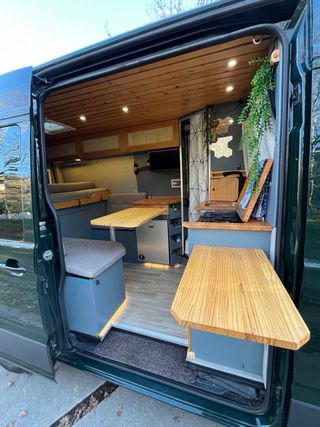 Volkswagen Crafter 2021 140cv camper