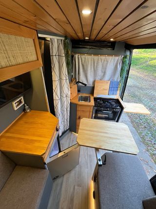 Volkswagen Crafter 2021 140cv camper