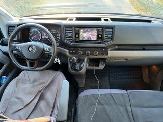 Volkswagen Crafter 2021 140cv camper