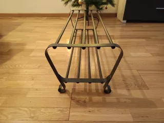 Zapatero Ikea Negro Metal