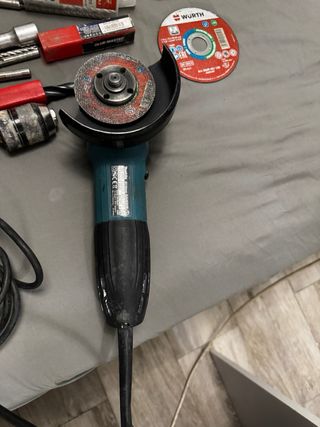 Lote Herramientas: Radial, Brocas y Discos