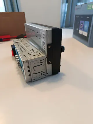 Radio Coche 1DIN Pantalla 7 BT USB Mirror