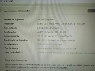 Portatile Asus VivoBook Argento