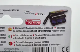 Case Zelda New 3ds XL, 2ds XL, 3ds XL, Dsi XL