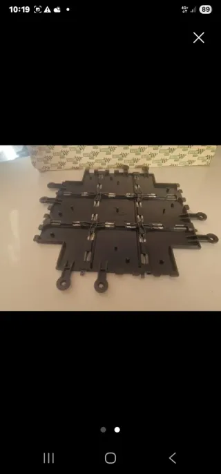 Cruce Scalextric J.E.