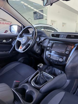 Nissan QASHQAI Nissan QASHQAI dCi 110 kW (150 CV) E6D Q-LINE