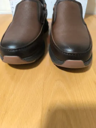 Zapatos Fluchos Piel Marrón Talla 39