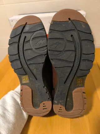 Zapatos Fluchos Piel Marrón Talla 39