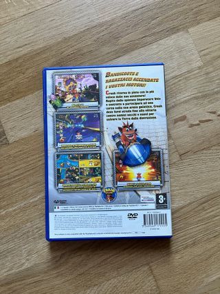 Crash Nitro Kart - Custodia PS2