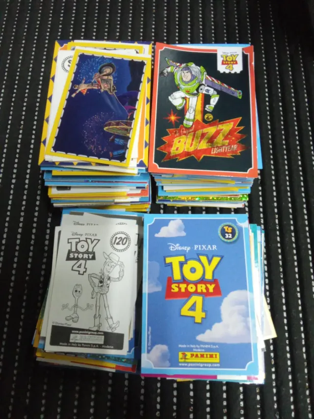 600 Cromos Toy Story 4 Panini ref 194