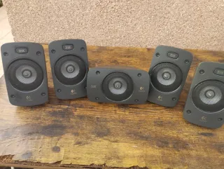 Logitech Z906 5.1 THX Altavoces