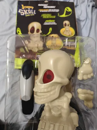 Juguete Johnny Skull Caza Fantasmas