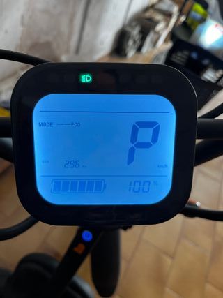 Moto Eléctrica E-Zi 1000 Mini 2022