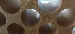 4 Botelleros de Corcho Leroy Merlin