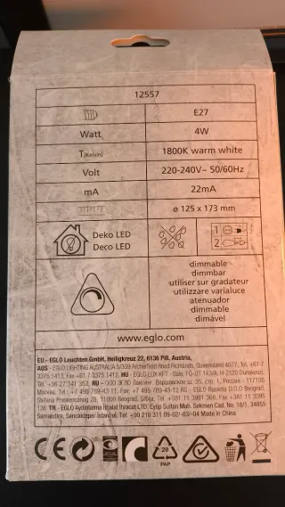 LÁMPARA CABEZA AZUL "ELECTRICO"  ILUMINACIÓN SPACE